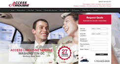 Desktop Screenshot of access-limo.com